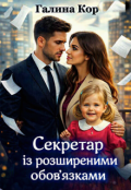 Обкладинка книги "Секретар із розширеними обов'язками"