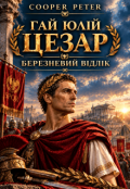 Обкладинка книги "Гай Юлій Цезар: березневий відлік"
