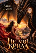 Обкладинка книги "Не мої крила"