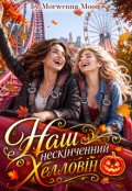 Обкладинка книги "Наш нескінченний Хелловін"