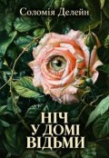 Обкладинка книги "Ніч у домі відьми"