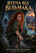 Обкладинка книги "Втеча від відьмака"