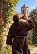Обкладинка книги "Чернець веселий"