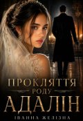 Обкладинка книги "Прокляття роду Адалін"