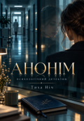 Обкладинка книги "АнонІм"