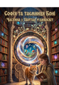 Обкладинка книги "Софія та таємниці Боні "