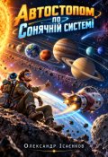 Обкладинка книги "Автостопом по Сонячній системі"