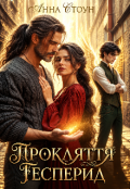 Обкладинка книги "Прокляття Гесперид"