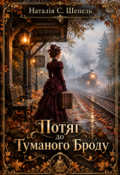 Обкладинка книги "Потяг до Туманого Броду"
