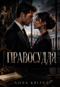 Обкладинка книги "Правосуддя "