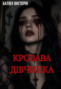 Обкладинка книги "Кровава дівчинка "