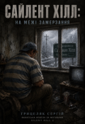 Обкладинка книги "Сайлент Хілл: На межі замерзання"