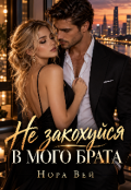 Обкладинка книги "Не закохуйся в мого брата"