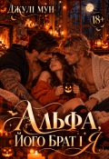 Обкладинка книги "Альфа, його брат і я "