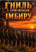 Обкладинка книги "Гниль зі смаком імбиру "