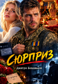 Обкладинка книги "Сюрприз "