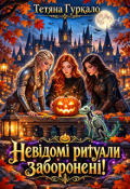 Обкладинка книги "Невідомі ритуали заборонені!"