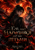 Обкладинка книги "Той,що народився під час пітьми"