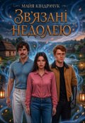 Обкладинка книги "Зв'язані недолею"