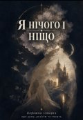 Обкладинка книги "Я нічого І ніщо"