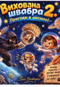 Обкладинка книги "Вихована швабра 2. Пригоди в космосі "