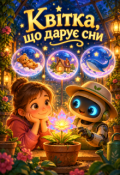 Обкладинка книги "Квітка, що дарує сни"