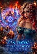 Обкладинка книги "Садок спалених троянд"