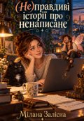 Обкладинка книги "(не)правдиві історії про ненаписане"