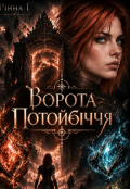 Обкладинка книги "Ворота Потойбіччя."