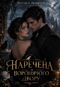 Обкладинка книги "Наречена Воронячого двору"