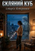 Обкладинка книги "Скляний Куб. Історія ветеранки."