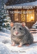 Обкладинка книги "Втомлений пацюк і чотири таємниці щастя"