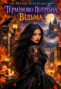 Обкладинка книги "Терміново потрібна відьма"