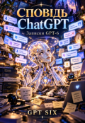 Обкладинка книги "СповІдь Chatgpt"