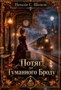 Обкладинка книги "Потяг до Туманного Броду"