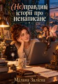 Обкладинка книги "(не)правдиві історії про ненаписане"