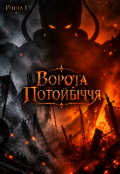 Обкладинка книги "Ворота Потойбіччя."