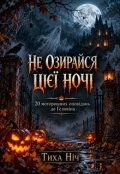 Обкладинка книги "Не Озирайся ЦІЄЇ НочІ"