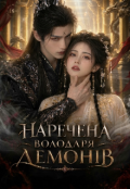 Обкладинка книги "Наречена володаря демонів"