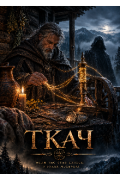 Обкладинка книги "Ткач-чорний мольфар"