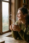 Обкладинка книги "Любителька подорожувати "