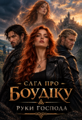 Обкладинка книги "Сага про Боудіку. Руки Господа."