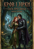 Обкладинка книги "Кров і зірки  "Сага про захід""