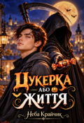 Обкладинка книги "Цукерка або життя "