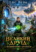 Обкладинка книги "Великий Друїд і міжвимірні хроніки"