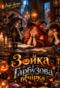 Обкладинка книги "Зойка і Гарбузова вечірка"