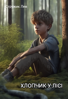 Хлопчик у лісі