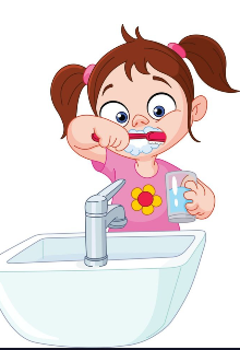 Як Софійка полюбила зуби чистити 