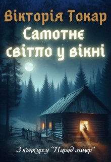 Самотнє світло у вікні