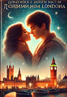 Поцілунок під зоряним небом Лондона 